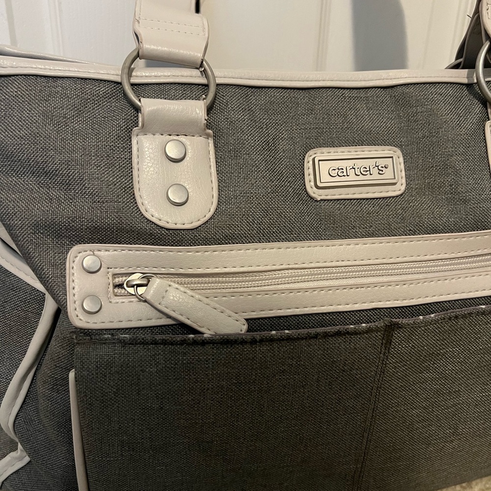 Carter’s diaper bag/ hospital bag - Picture 2 of 7